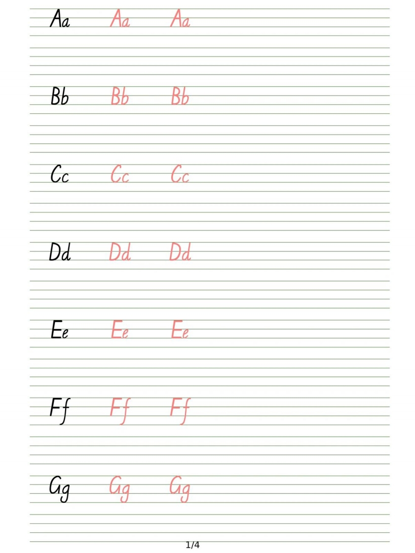 英文字帖(英文26个字母描红练习)-up211学习资料网