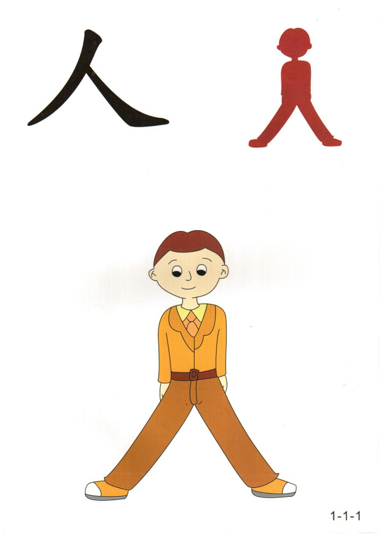 识字看图识字记忆闪卡-第一集-up211学习资料网