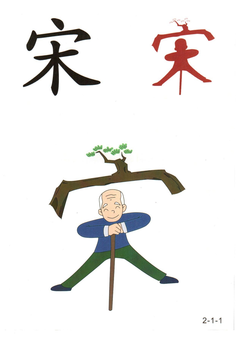 识字看图识字记忆闪卡-第二集-up211学习资料网